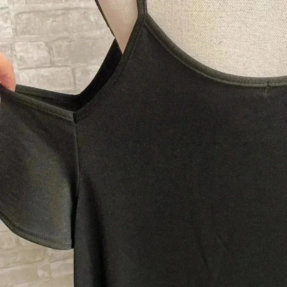 Womens Boohoo black casual cover up ladies dress size 20 - Picture 5 of 10